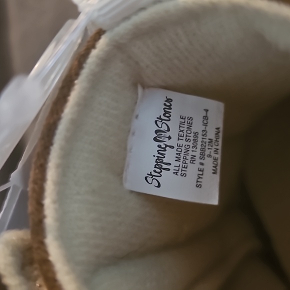 NWT Stepping Stone BABY Soft Cowboy Boots 9-12m (size 4) - Picture 5 of 6